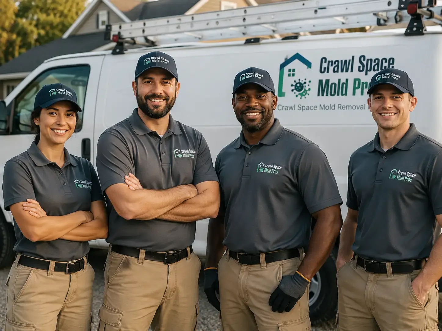 Crawl Space Mold Removal company in Warren, IN