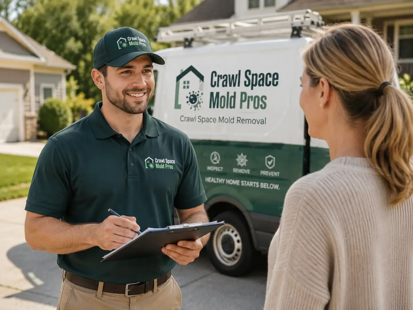Crawl Space Mold Removal Warren, IN FAQs